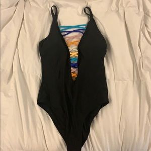 One piece swimsuit